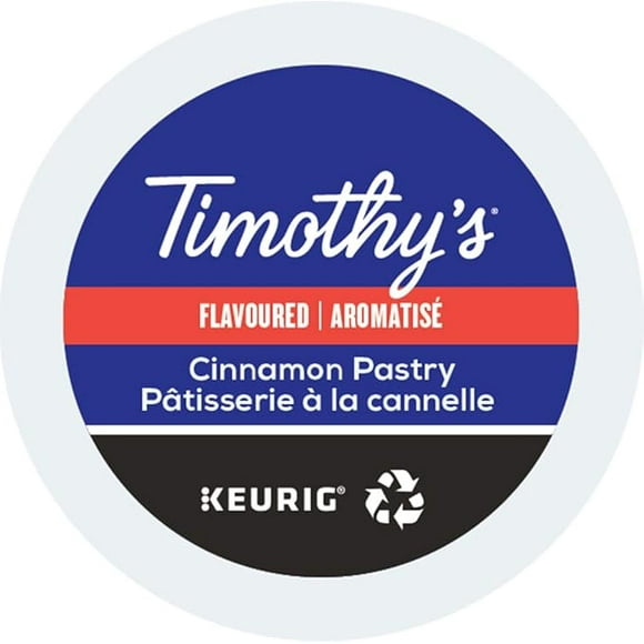 Timothy's Cinnamon Pastry Keurig® K-Cup® Pods