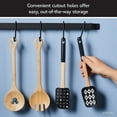 thumbnail image 6 of Disney Home Monochrome 2 Pcs Spatula and Spoonula Set with geometric patterns featuring Mickey’s beloved silhouette, 11.5 Inch, Black, 6 of 11