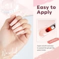 thumbnail image 4 of Set de extensiones de uñas de gel poligel Modelones, 6 colores, 4 of 9