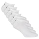 thumbnail image 1 of FILA Calcetines de deporte unisex, paquete de 6 - Invisible, calcetines cortos, logotipo (2x 3 pares) Blanco 35-38, 1 of 3
