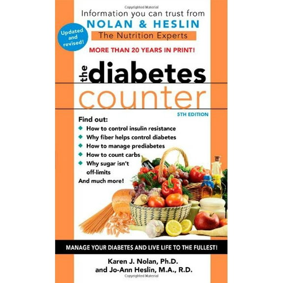 Pre-Owned The Diabetes Counter (Mass Market Paperback) 1451621663 9781451621662