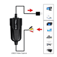thumbnail image 2 of Carte d'Acquisition de Données de Capture de Signal AV USB2.0 Vidéo à Canal Unique Sans Pilote, 2 of 5