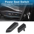 thumbnail image 2 of Interruptor de asiento eléctrico No.109884200D/109884300E/1098842-00-D/1098843-00-E para Tesla Model 3 / Y 2019 2020 Lado derecho del pasajero delantero Negro, 2 of 7