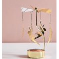 thumbnail image 3 of Candelabros giratorios LzGUNGY 3 piezas Navidad, 3 of 5