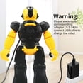 thumbnail image 4 of POINTERTECK Robot de Commande à Distance pour les Enfants Capteur Gestuel Intellectuel Robot Programmable avec Contrôleur Infrarouge Jouets de Robot d'Éducation Précoce Peuvent Danser Chanter Marcher Kits de Robot pour les Enfants Ki, 4 of 5