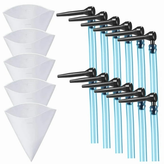 Tree Taps for Syrup Maple Syrup Tapping Kit Tree Taps for Syrup Set Includes 12Pcs Maple Syrup Taps, Maple Syrup Filter