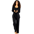 thumbnail image 1 of Conjunto Pijama 3 Piezas Pantalón Top Camison Mujer, 1 of 5