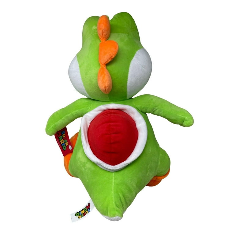 Super Mario All Star Collection Green Yoshi Stuffed Plush