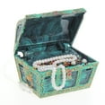 thumbnail image 4 of JUNTEX Aquarium Decorations Resin Treasure Chest Small Fortune Box Fish Tank Ornament, 4 of 10