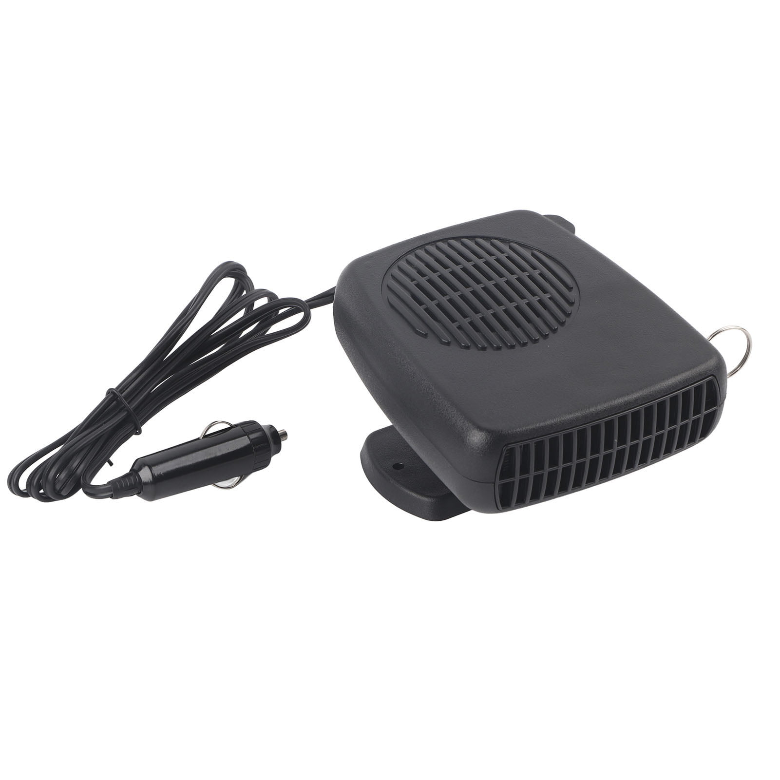 Qiilu 12V 150W Portable Car Fast Heating Windshield Defroster Demister 2 in 1 Heating Cooling Fan 