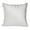 White, variant on Parkland Collection Koko Transitional Quilted Yellow Throw Pillow