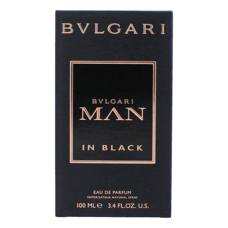 Bvlgari, Eau De Parfum, 3.4 oz, Man In Black, Intense, Spices