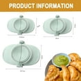 thumbnail image 2 of Máquina de producción de empanadas 3 piezas | Máquina de producción de empanadas plegadas | Máquina de masa para empanadas de seguridad alimentaria, 2 of 7