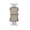 Nickel, variant on Legrand Radiant Combination 2-in-1 Decorator Rocker Light Switch 15A RCD33NICC6
