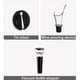 thumbnail image 4 of Kit de abridor de botellas de vino eléctrico, cortador de papel de sacacorchos automático, tapón de vacío, aireador de vino, estilo de carga Scienceny LF000062-02B, 4 of 7