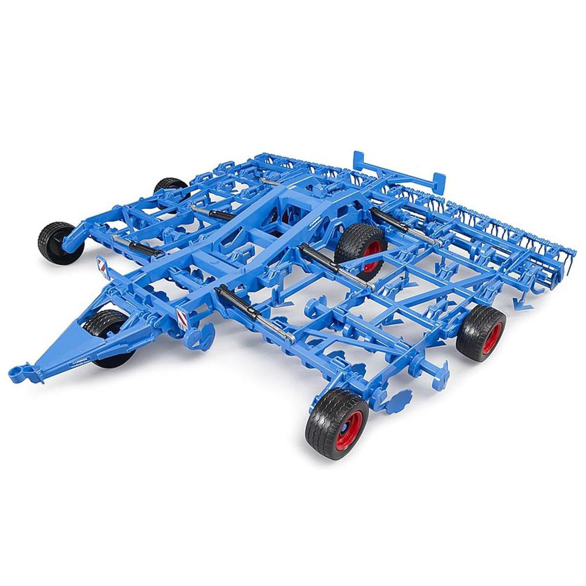 Bruder 1/16 Lemken Cultivator Koralin 9, 02228