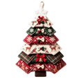 thumbnail image 2 of Kiddiway Christmas Tree Patchwork Kit - Complete Craft Kit for Arts and Crafts, DIY Sewing Fabric Set, Holiday Decor Project, Great Gift for Quilters, 2 of 8