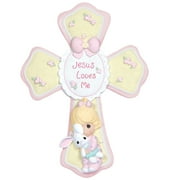 Precious Moments Jesus Loves Me, Cross With Stand, 1 Each