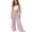 Light Purple-2, variant on Cargo Capri Pants for Boys High Waisted Relaxed Fit Elastic Knit Waist Casual Capris Trousers