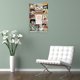 thumbnail image 5 of The Loud House Cuadro decorativo colgante - Arte de pared - Póster enmarcado - Decoración de pared - Regalos para familia, amigos y aficionados 20*30 cm, 5 of 6