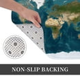 thumbnail image 6 of Yiaed World Map Print Flannel Doormat Mat Outdoor Indoor Door Mats,Welcome Matt Outdoor Front Door Mat Doormat Outdoor Mat Outdoor Mat,16"x24", 6 of 7
