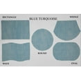 thumbnail image 2 of Checked Gingham Placemats by Penny's Needful Things (Rectangle - Set of 4) (Blue Turquoise), 2 of 2