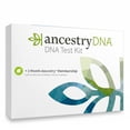 thumbnail image 1 of Kit de pruebas genéticas AncestryDNA con membresía de Ancestry de 3 meses, 1 of 9