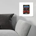thumbnail image 5 of Gallery Pops Poppy Playtime - Huggy Wuggy Poster Wall Art, Unframed Version, 12" x 12", 5 of 5
