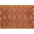 thumbnail image 1 of Ahgly Company Machine Washable Indoor Rectangle Oriental Brown Traditional Area Rugs, 8' x 12', 1 of 4