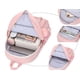 thumbnail image 5 of Mochila escolar Spotted Tiger para niñas con lonchera rosa, 5 of 8