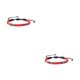 thumbnail image 1 of Jumpingount Pulseras Ligereza Cómodo Todo-fósforo Joyería de muñeca Mujeres Regalo de cumpleaños Artículo de moda FD9609 FD9609 2piezas, 1 of 6