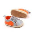 thumbnail image 4 of Utoimkio Baby Shoes Boys Girls First Walkers Cute Soft Sole Non-Slip Comfort Toddler Sneakers Prewalkers for 3-11 Months First Walkers, 4 of 7