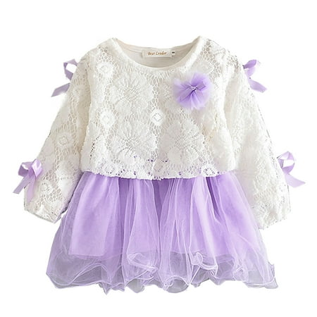 

Toddler Girls Winter Long Sleeve Bowknot Smock Jacket Dress 2PCS Outfits Clothes Set Purple New Born Girl Outfits for New Born Girl Receiving Blanket and Headband Set Baby Girl Twin Outfits Checke