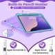 thumbnail image 5 of Funda protectora CCMAO para iPad A16 11th Gen 11" 2025 púrpura+verde, 5 of 9