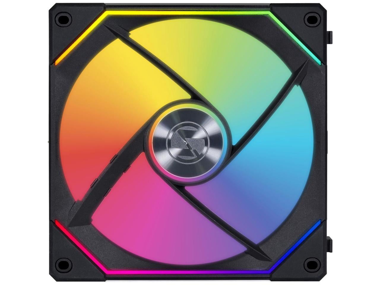 LIAN LI UNI FAN SL INFINITY 140 RGB BLACK ---UF-SLIN140-1B (No