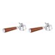 thumbnail image 1 of Kearding Coffee Machine Portafilter Fine Filter for A EC680  Accs Barista  685 2piezas Rojo Escribe un, 1 of 1