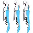 thumbnail image 1 of 3 Packs Waiter Corkscrew, Wine Openers Set, Heavy Duty Stainless Steel Wine Key, Double Hinged Bottle Opener and Foil Cutter for Restaurant Waiter Bar, 1 of 4