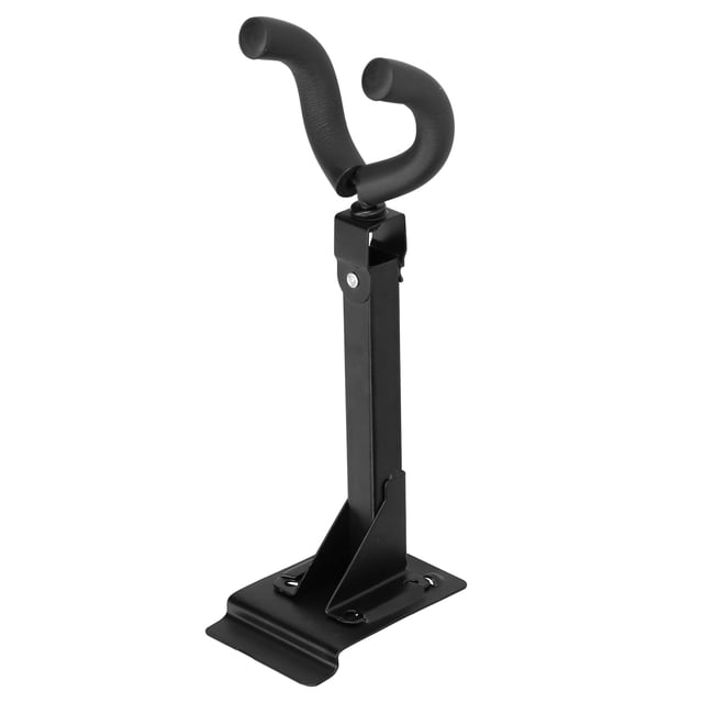 Soporte de pared Jadeshay para guitarra Gancho largo ajustable de Metal