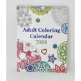 thumbnail image 1 of Calendrier à Colorier pour Adultes 2018, 1 of 2