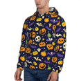 thumbnail image 2 of Hoodies for Men - ec908183-d6a7-4351-8097-6104c3d3a6aa Long Sleeve Comfrt Men'S Fashion Hoodies & Sweatshirts, Sweatshirts for Men Hoodies Pullover Clothing Clothes with Pouch, 2 of 7