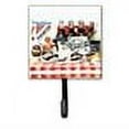 thumbnail image 2 of Carolines Treasures 1004SH4 Barqs oysters Leash or Key Holder 7Hx4.25W multicolor, 2 of 2