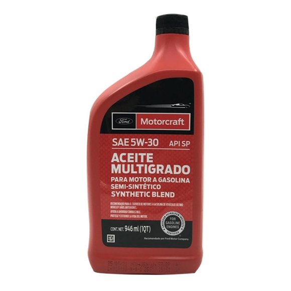 Aceite de Motor Multigrado MOTORCRAFT Synthetic Blend 5W30