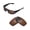 Brown, variant on Walleva Brown Polarized Replacement Lenses for Spy Optic Cooper Sunglasses