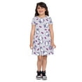 thumbnail image 5 of Hello Kitty Girls Short Sleeve Dress, Sizes 4-12, 5 of 11
