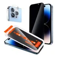 thumbnail image 1 of 2 Protectores De Cámara +2 Mica De Privacidad Para iPhone, 1 of 6