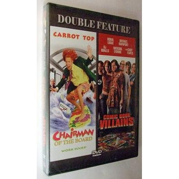 Chairman of the Board / Comic Book Villains (Double Feature)