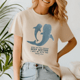 thumbnail image 3 of Christian Scripture Jesus Ocean Isaiah Vintage Whale Shark Shirt, Jesus Shirt, Easter Shirt, Christian Easter TShirt,He Has Rizzen Tee, 3 of 5