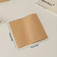 thumbnail image 5 of 100Pcs Plastic-Coated Kraft Cake Slicer Sheets 5.9"x5.9", Non-Stick Greaseproof Food Separators, Square Deli Liners for Baking, Burger Stacking, Cookie & Meat Patty Divider, for Home/Restaurant Use, 5 of 5
