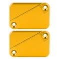 thumbnail image 2 of Brake Fluid Reservoir Guard,2pcs Front Brake Fluid Fuel Pump Cap Brake Fluid Reservoir Cap Remarkable Clarity, 2 of 13