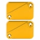 thumbnail image 1 of 2pcs Front Brake Fluid Reservoir Cap Aluminium Alloy Cover Fit for Yamaha Tricity 125 155Gold, 1 of 5